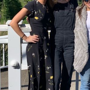 Urban Outfitters Maxi Cap Sleeve Dress